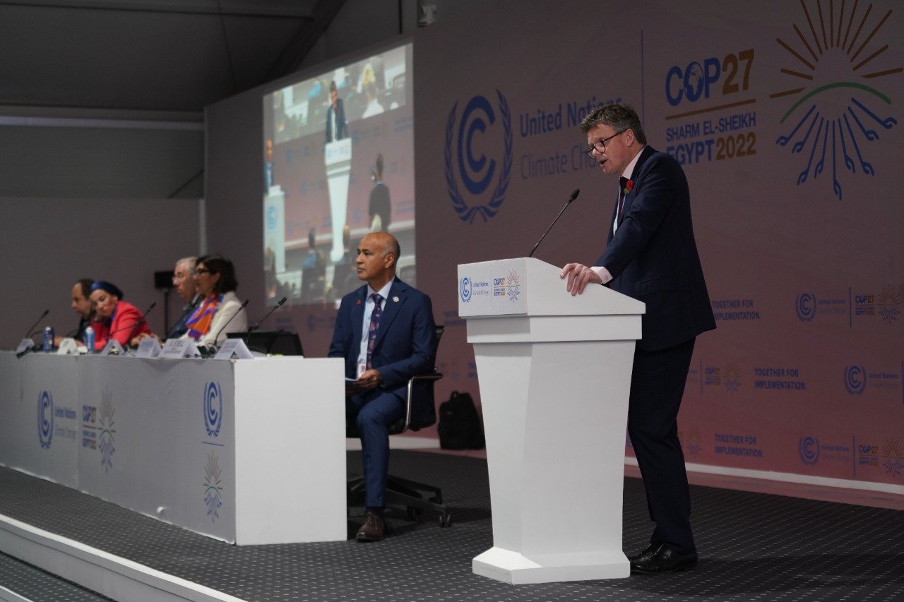 COP27 Egypt Presidency and FAO Launch FAST Initiative to Transform Agrifood Systems