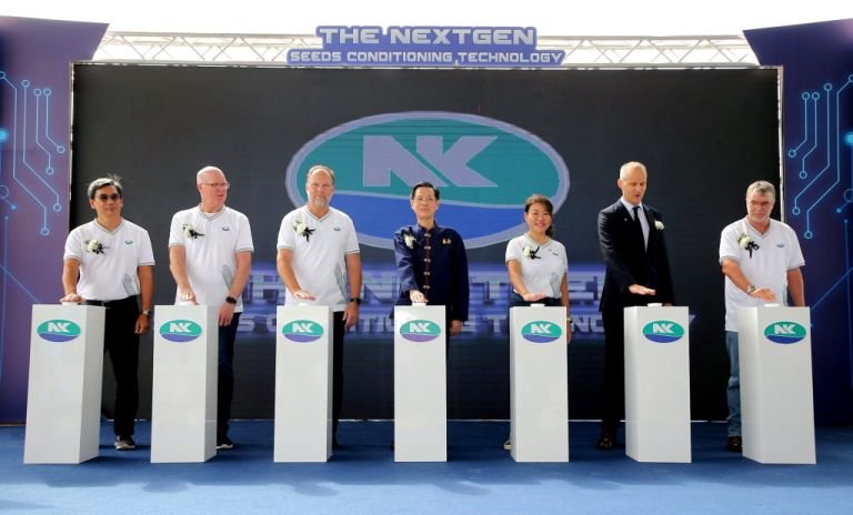 Syngenta Seeds invests 330 million baht to expand corn seed factory in Thailand