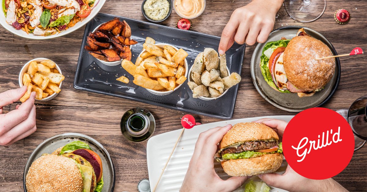 Australia’s Grill'd rolls out sustainable beef burger