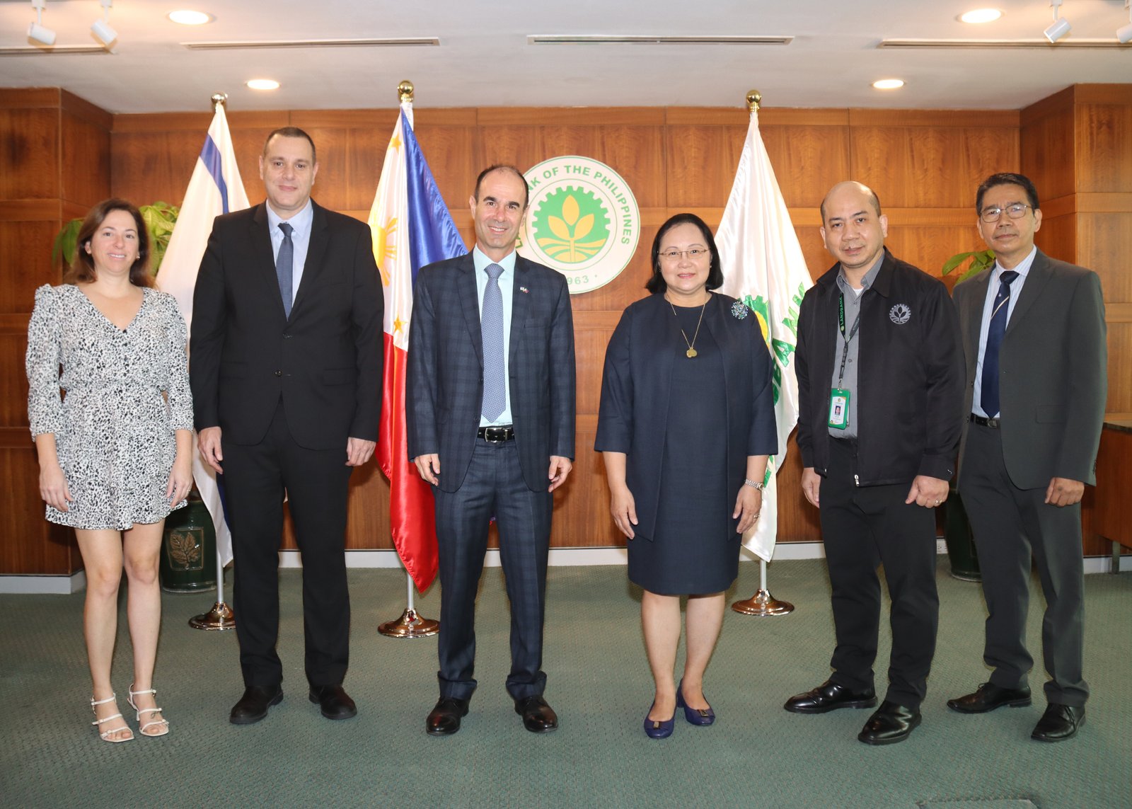 Land Bank, Israel Embassy explore a partnership to boost agri development