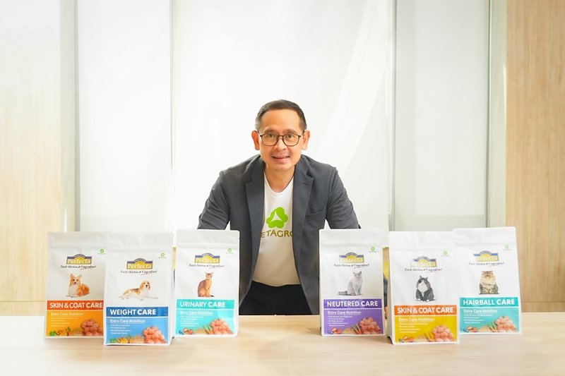 Betagro launches pet food that boasts human-grade meat by taste/quality