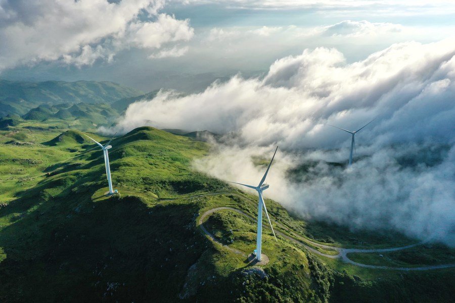 <strong>China's renewable energy capacity up by 8.5% in Jan-Feb</strong>