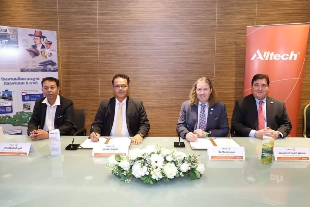 Alltech partners DPO to uphold and boost Thailand's dairy industry