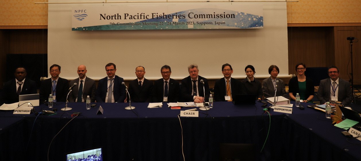 North Pacific Fisheries Commission convene to streamline Japan's maritime concerns