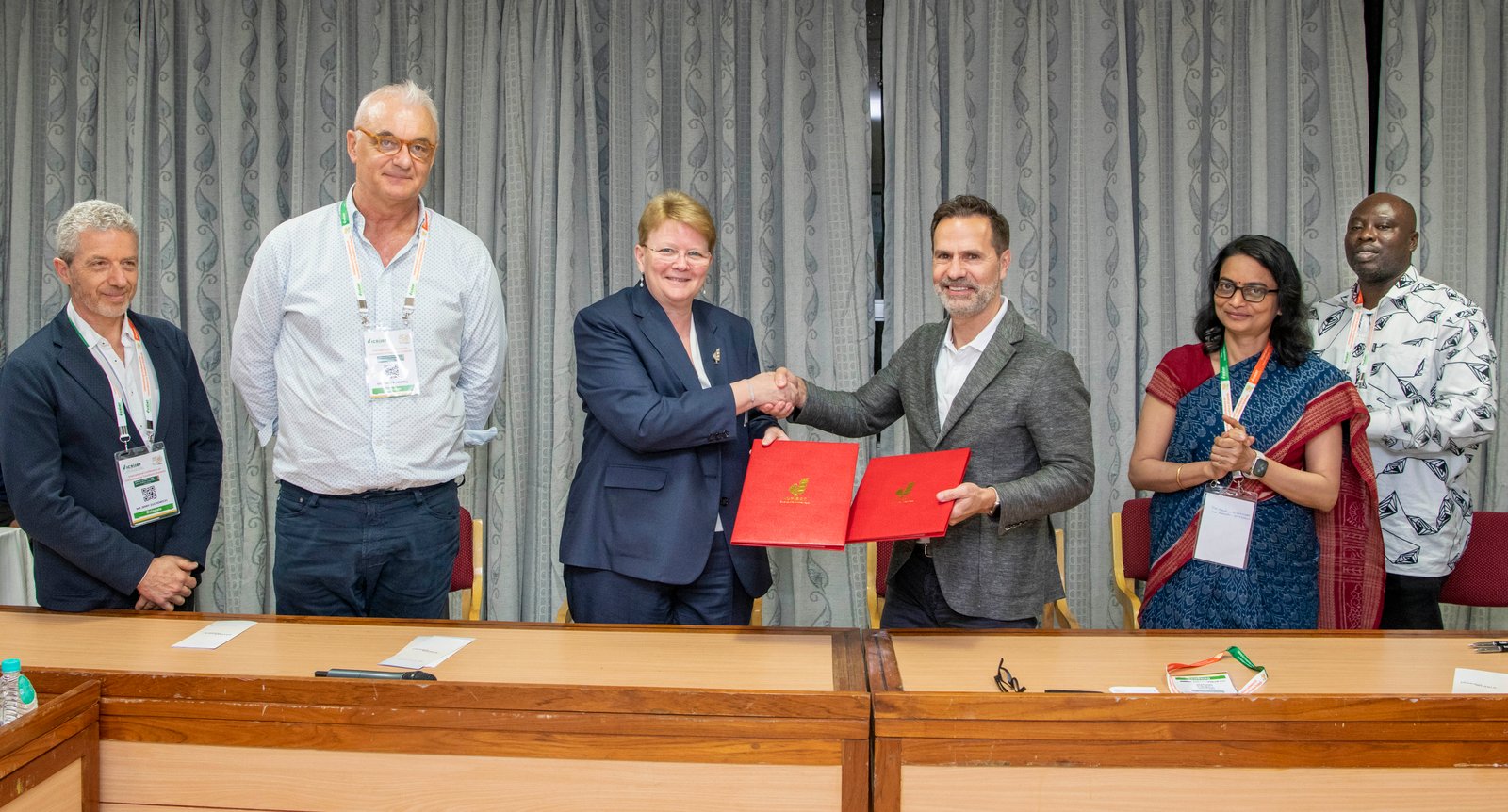 ICRISAT to develop Plasma technology for draught prevention at Indian agriculture