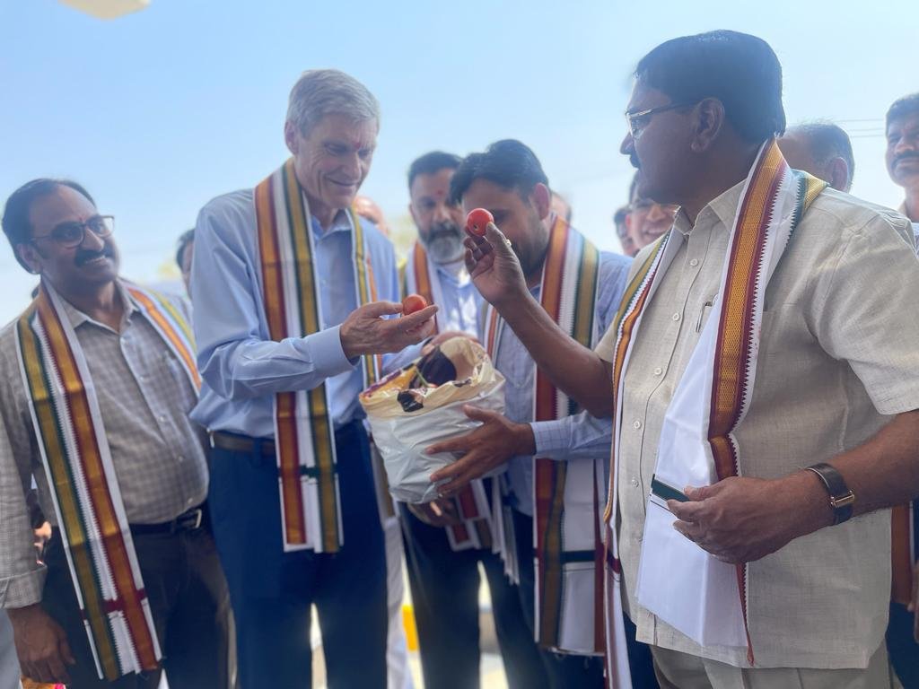 Syngenta to build high-tech market facility in India to bolster farmers' business operations