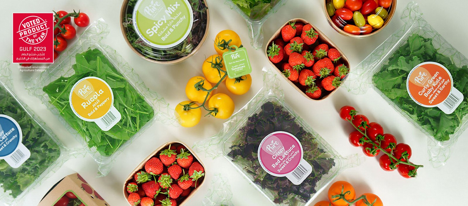 UAE's Pure Harvest achieves Product of the Year endorsement
