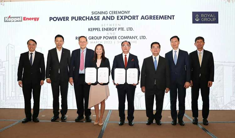 Cambodia’s Royal Group signs agreement on renewable energy export to Singapore