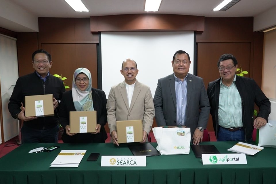 SEARCA partners AgriPortal to promote sustainable agriculture in Philippines
