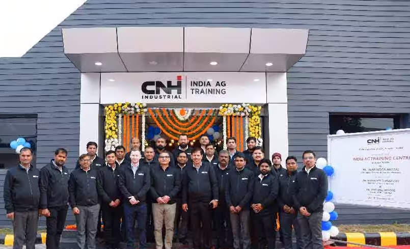 New Holland Agriculture Inaugurates State-of-the-Art Training Center in India
