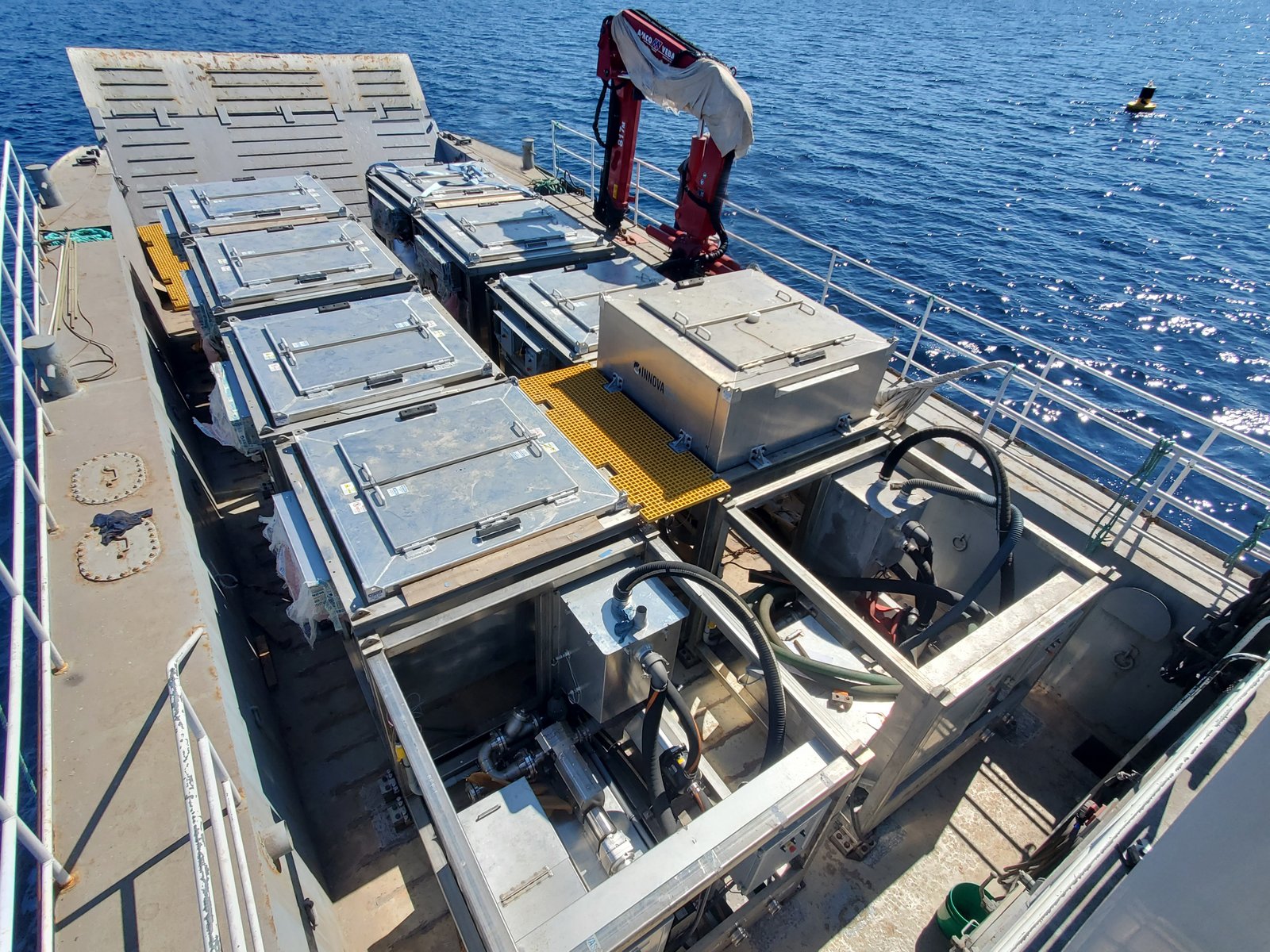 Innovasea introduces waterborne feeding solution for sustainable aquaculture