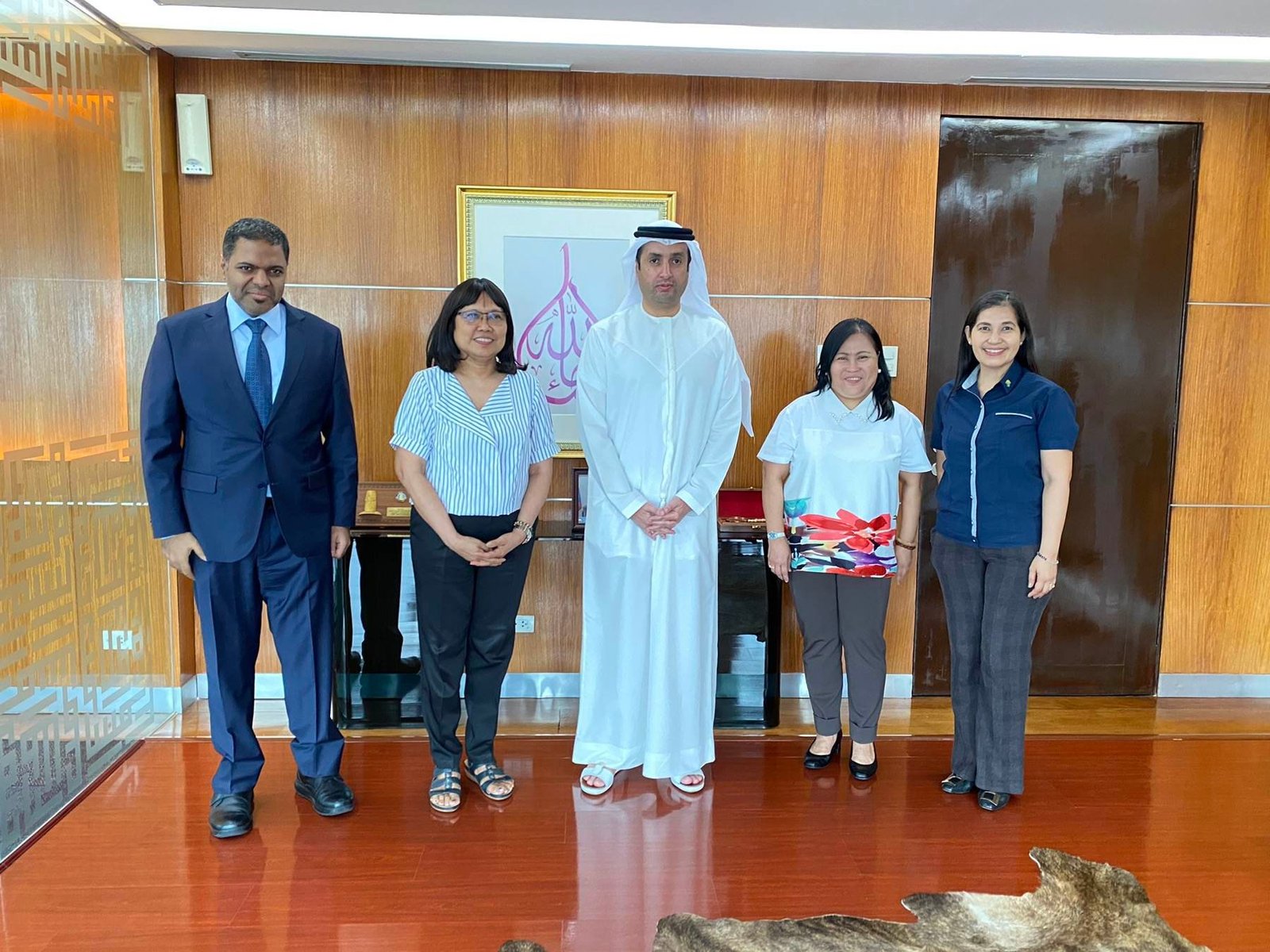 Philippines and UAE to strengthen bilateral  trade cooperation in agriculture, fisheries