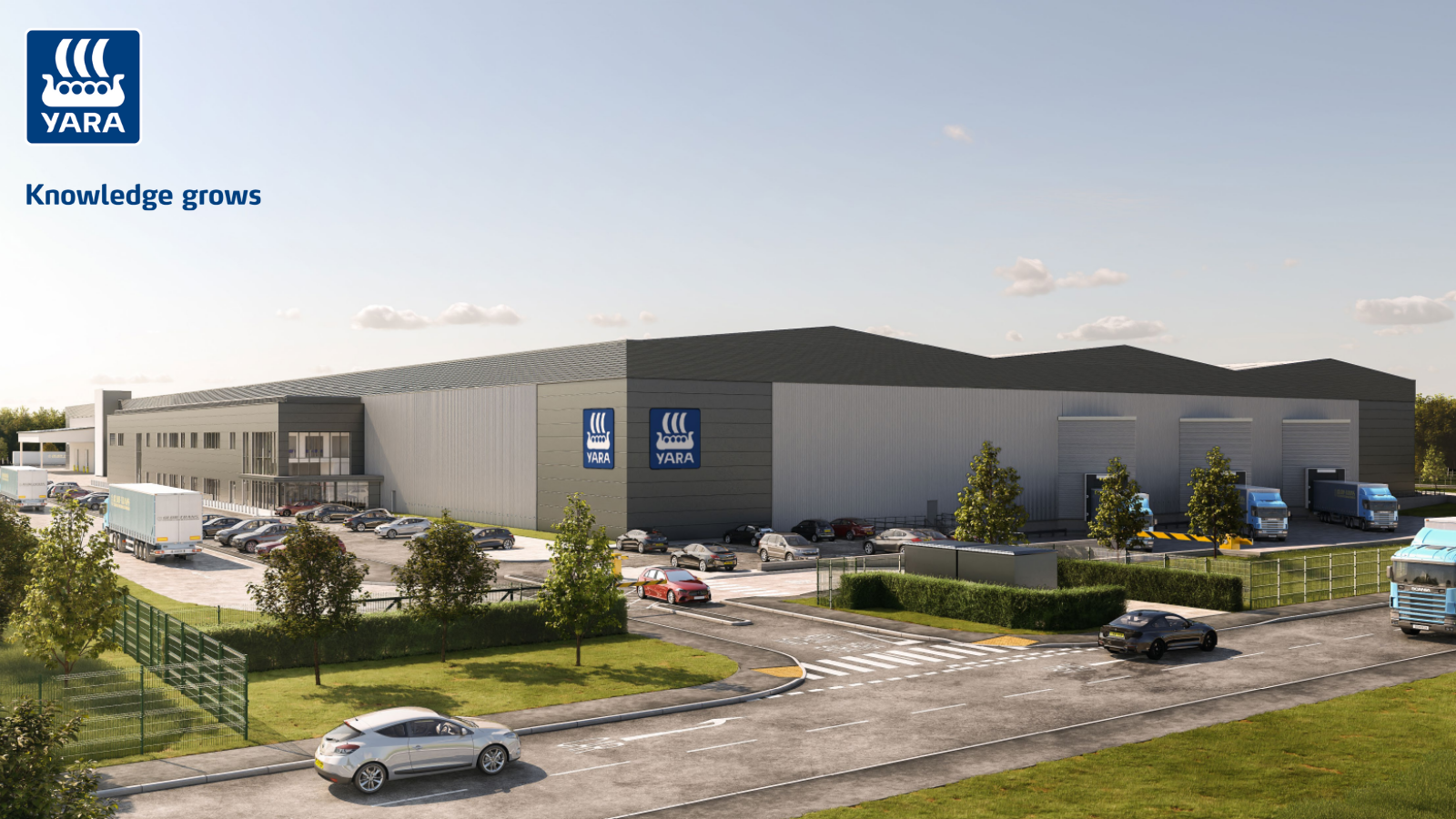 Yara to build new global plant for specialty fertilizers and biostimulants in UK