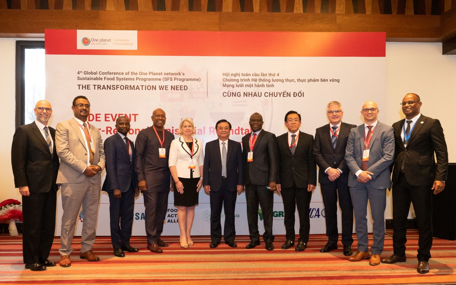 Asia-Africa-US promotes sustainable framework for investment in food security