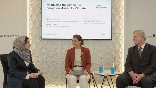 UAE represents at AIM for Climate Summit in the US