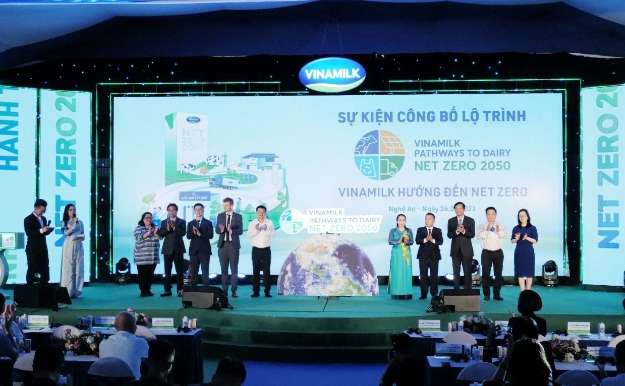 Vietnam’s Vinamilk achieves carbon-neutral operation of its factory and farms