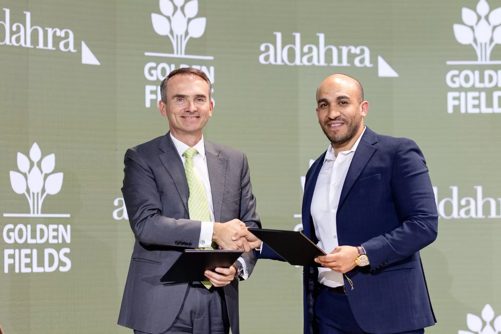 Al Dahra Group and Golden Fields sign strategic partnership and supply agreement