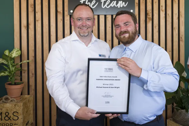 Scottish Sea Farm’s seaweed scheme wins M&amp;S award