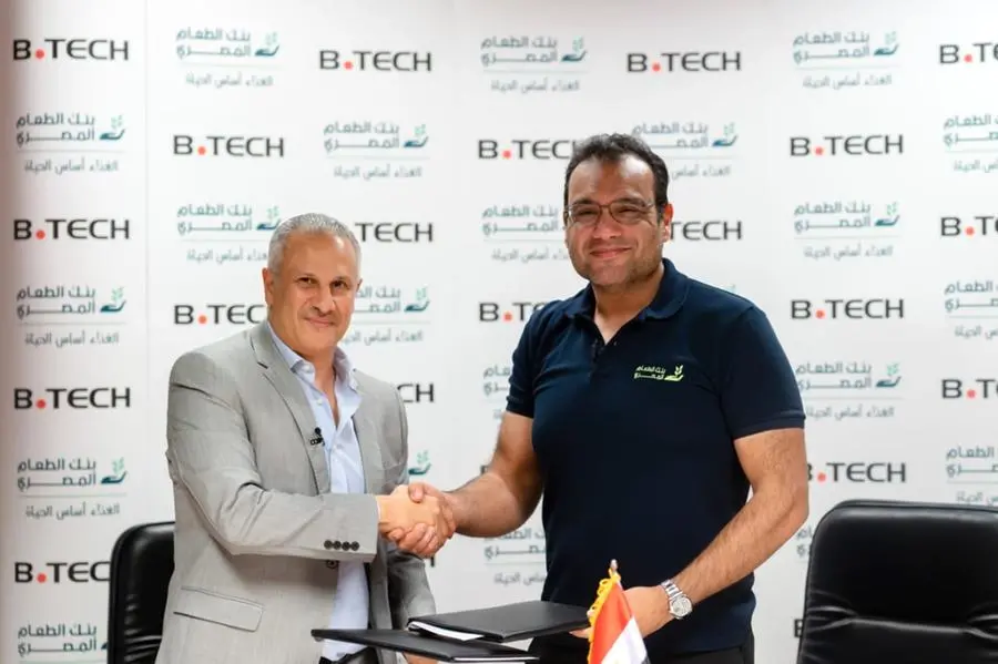 B.TECH, Egyptian Food Bank sign cooperation protocol Climate Change project