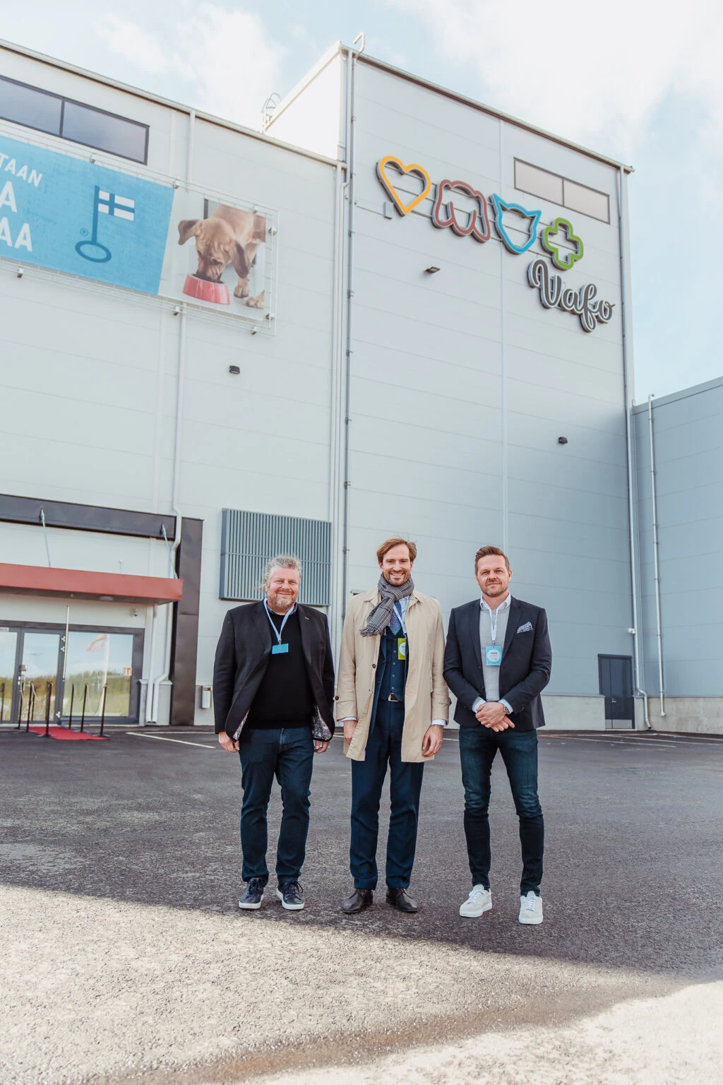 VAFO opens the largest pet food factory in Finland