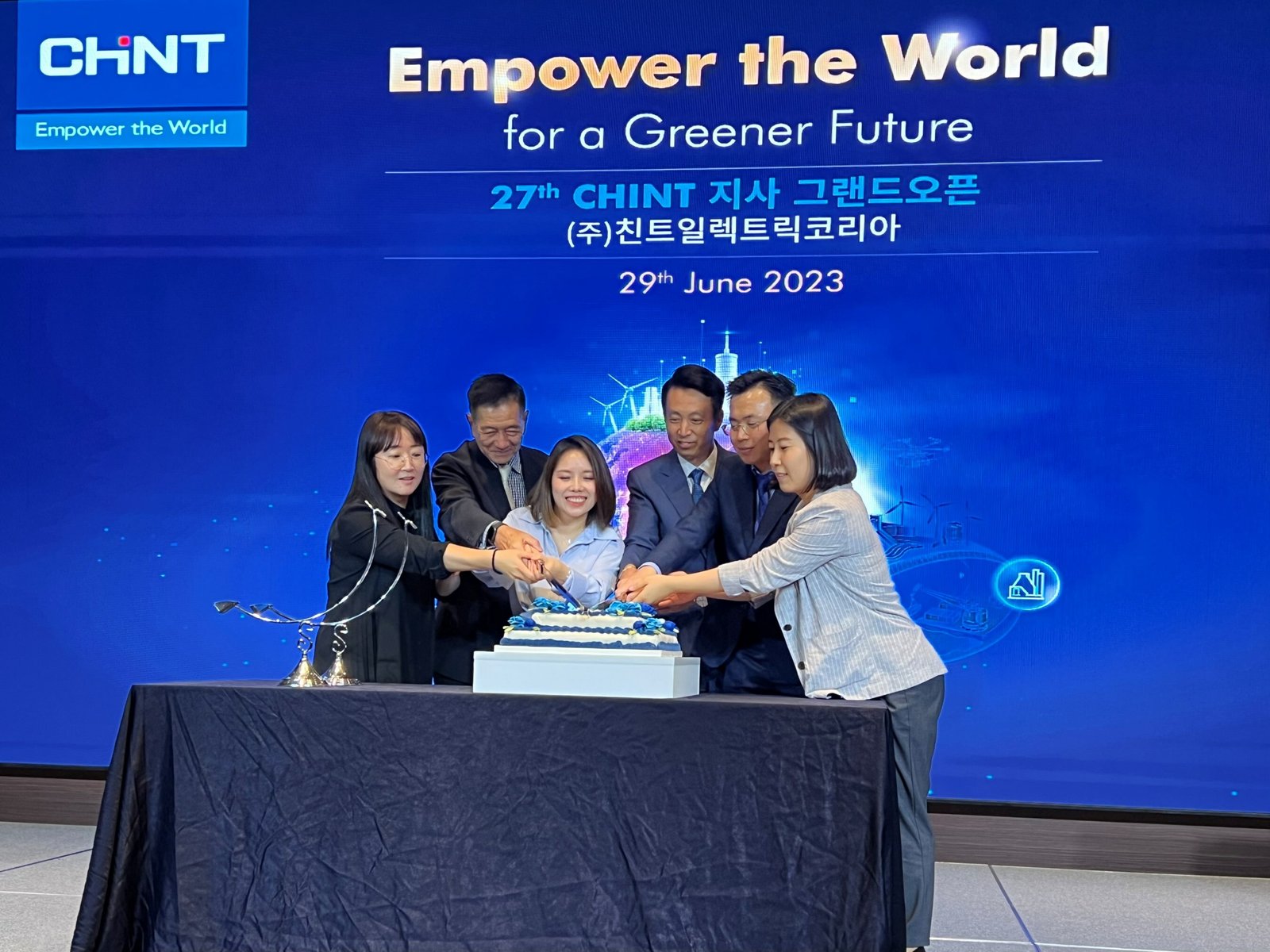CHINT expands Smart Energy and Sustainability expertise to South Korea