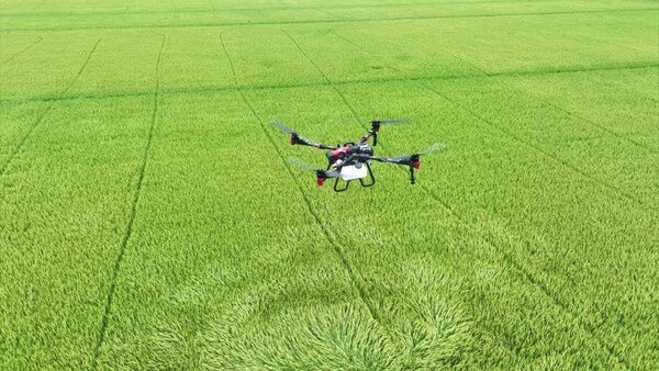 XAG P100 Pro Agricultural Drone launches in Vietnam