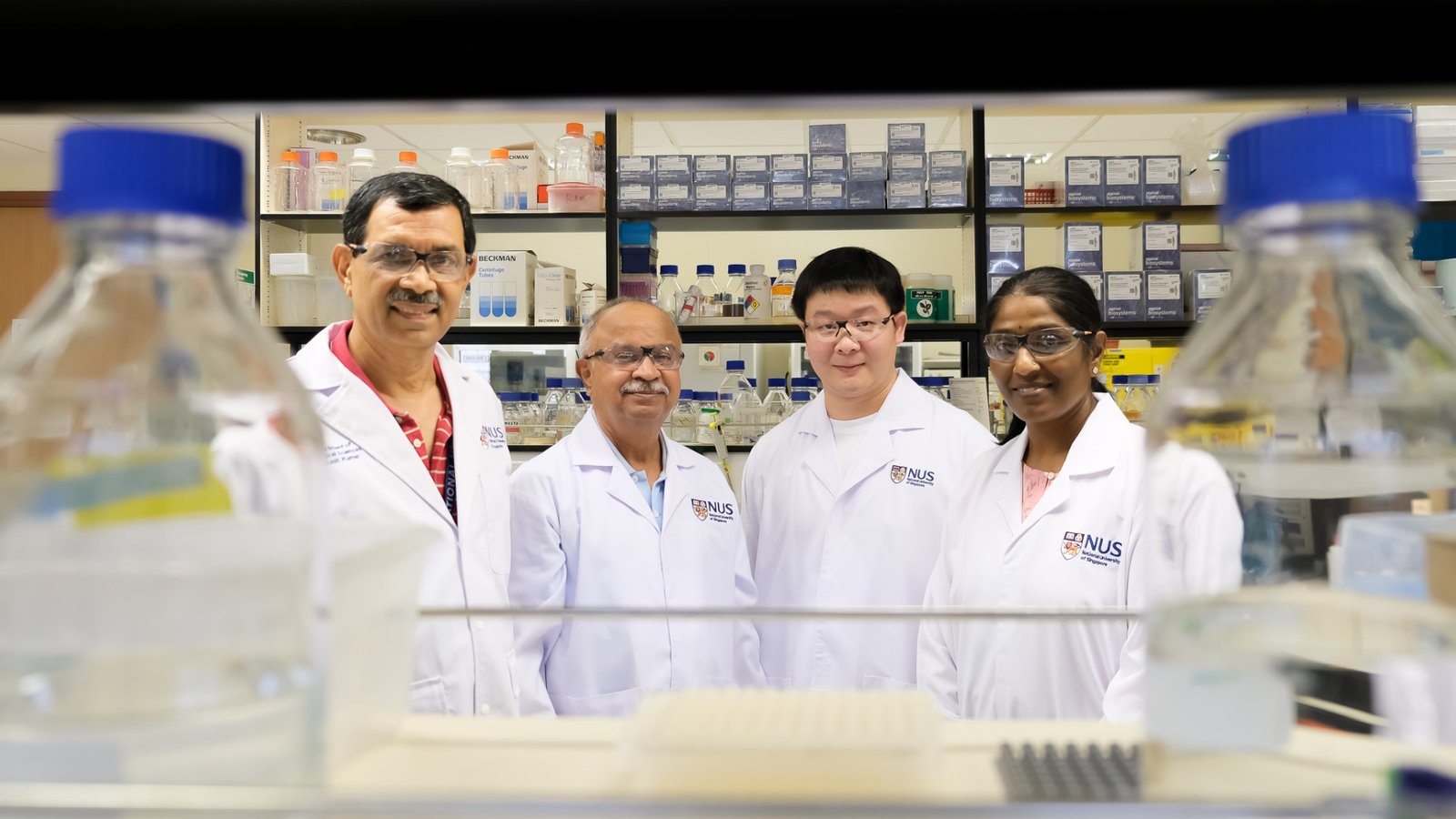 Singapore researchers develop artificial water channels for more efficient industrial water purification