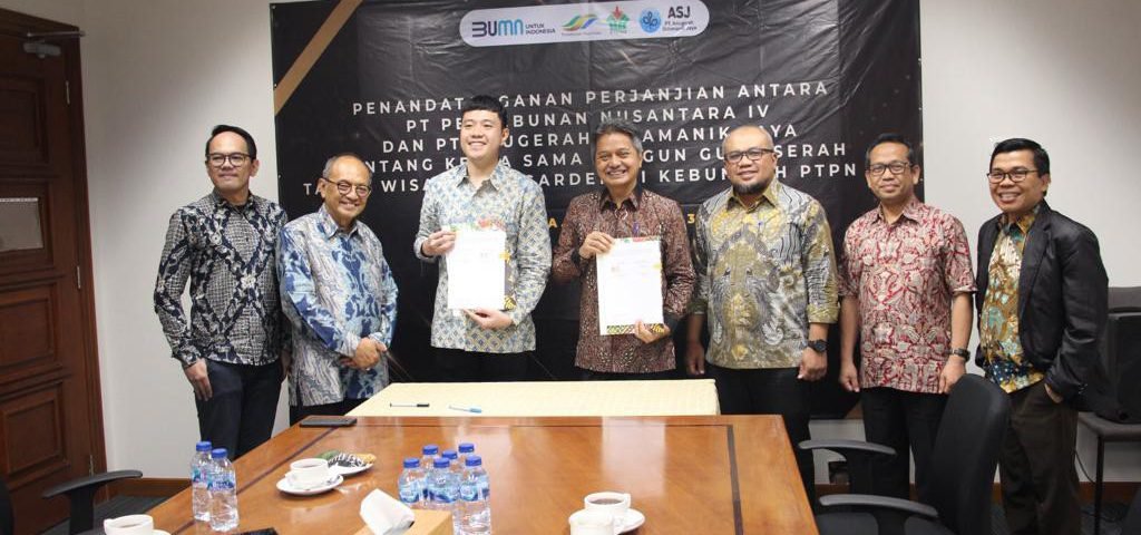 Indonesia to develop Agro-tourism business utilizing tea plantation area