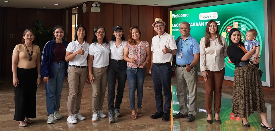SEARCA explore collaboration on capacitating women agripreneurs in Philippines