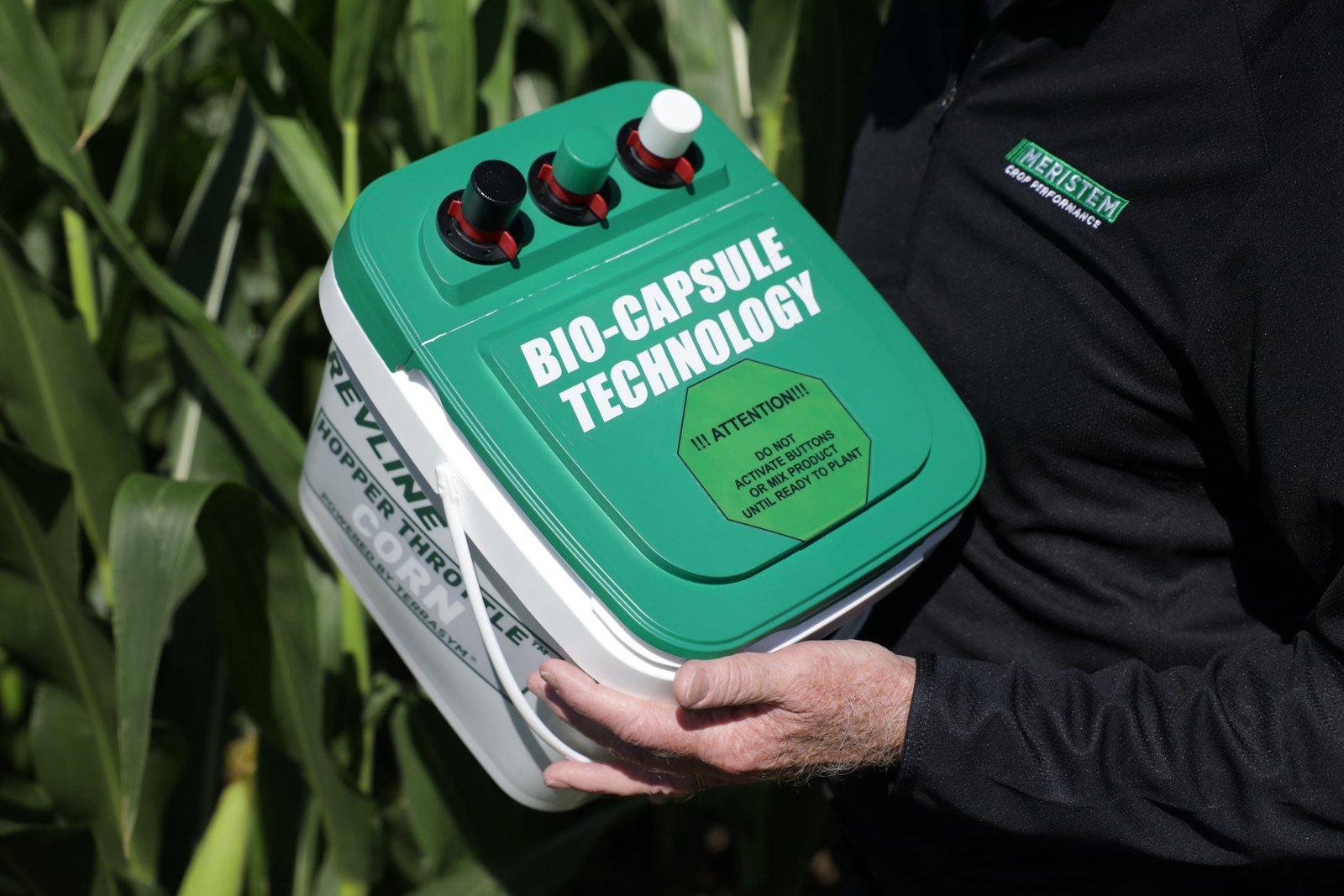 Hefty Seed Company selects Meristem’s patented BIO-CAPSULE™ technology