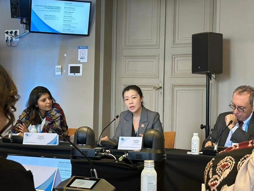 Song Tingting: Harnessing the power of women to improve ecological resilience in agriculture 