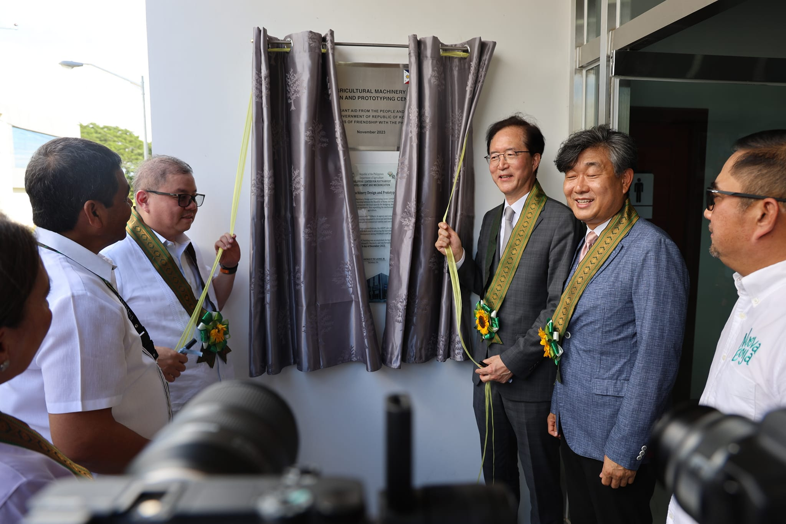 Philippines to operate its first research and development facility for agri machinery in Nueva Ecija