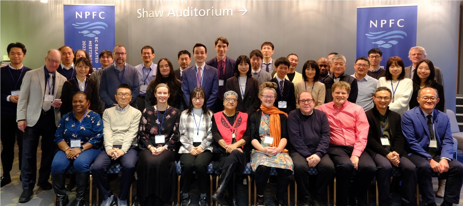 NPFC and global marine expertise reviews measures around bottom fish & marine ecosystems, and Pacific saury stock assessment