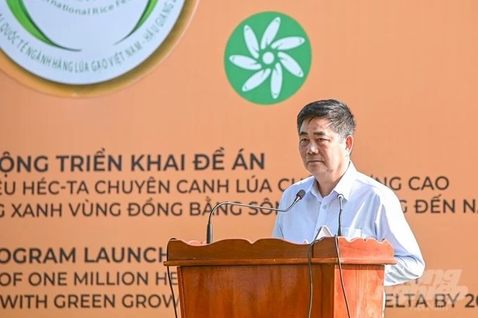 World Bank and IRRI implements a project on 1M hectares of high quality rice in Vietnam's  Mekong Delta