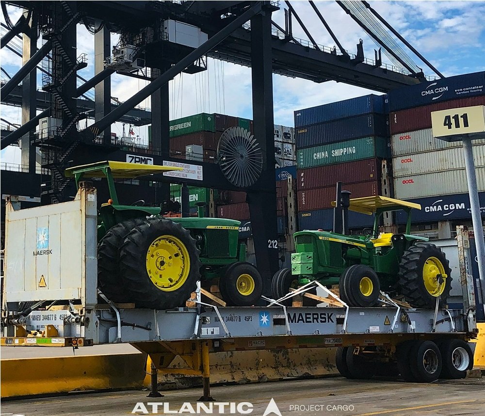 Atlantic project cargo's agricultural machinery shipping expertise fortifies global food supply chain