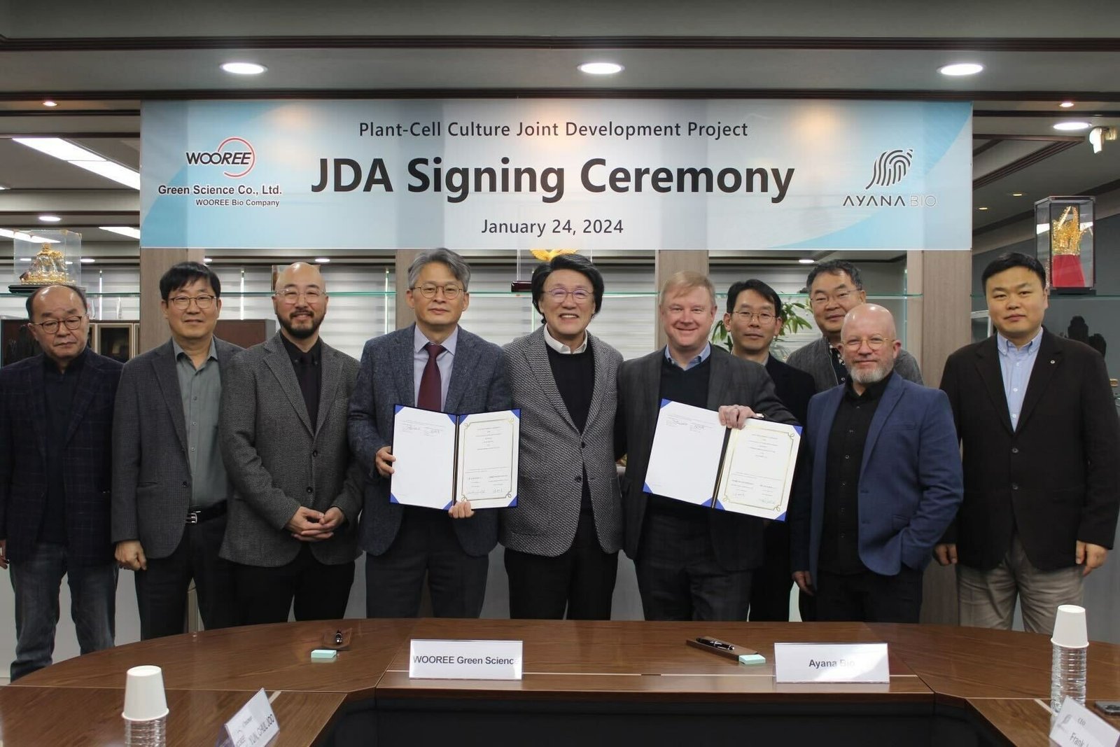 Ayana Bio enter Korean market to develop Plant-Cell derived Saffron & bioactive key ingredients