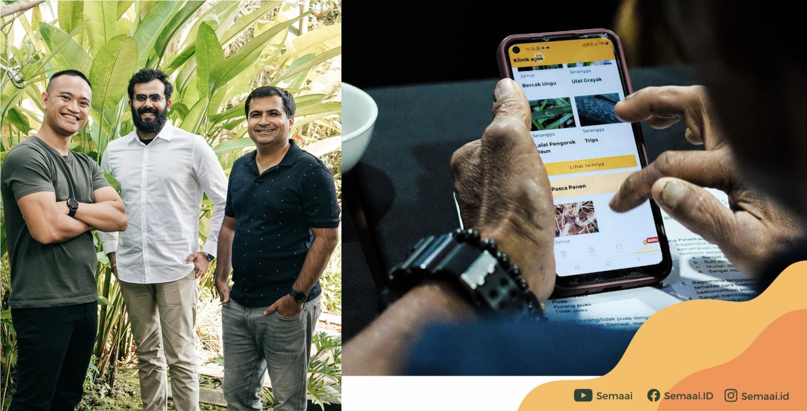 Indonesian AgriTech Semaai raises $4.7M to expand agronomy strength