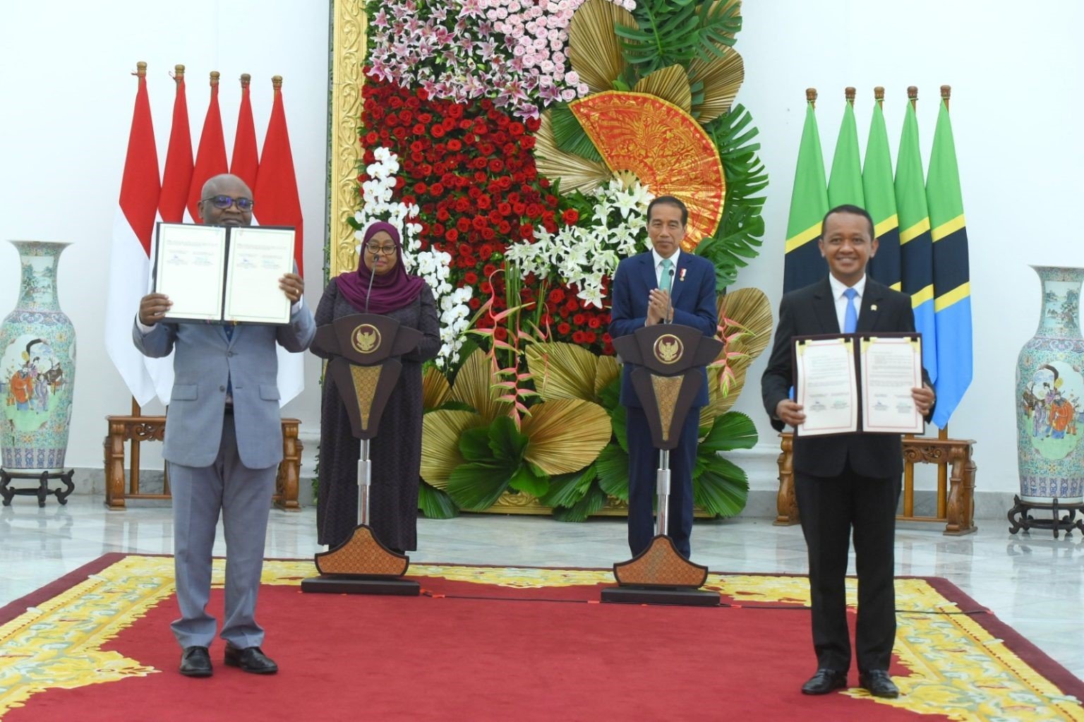 Indonesia, Tanzania agree to strengthen cooperation in various agri-fishery trade sectors