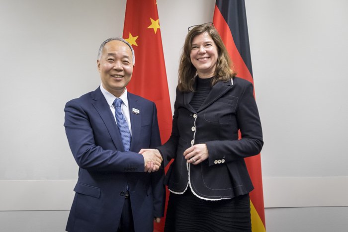China–Germany signs the Action Plan on Agricultural Cooperation