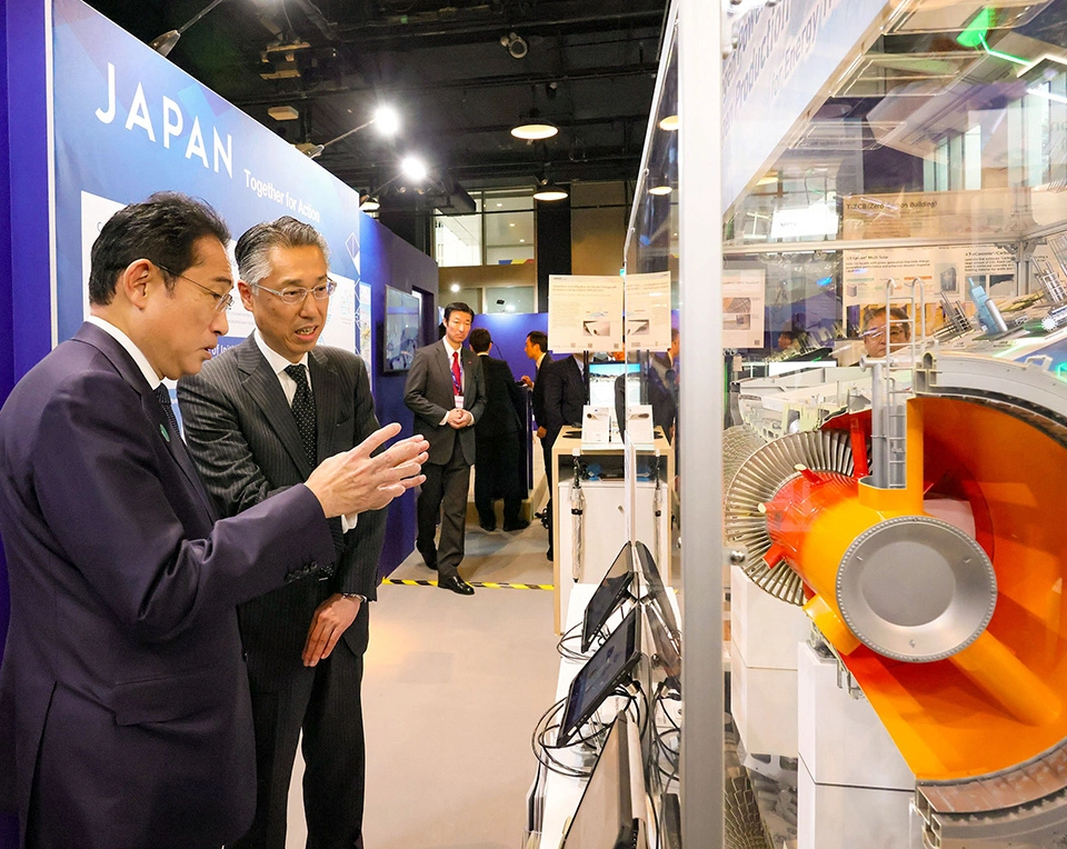Japan’s initiatives for achieving the common goal of Net Zero by 2050