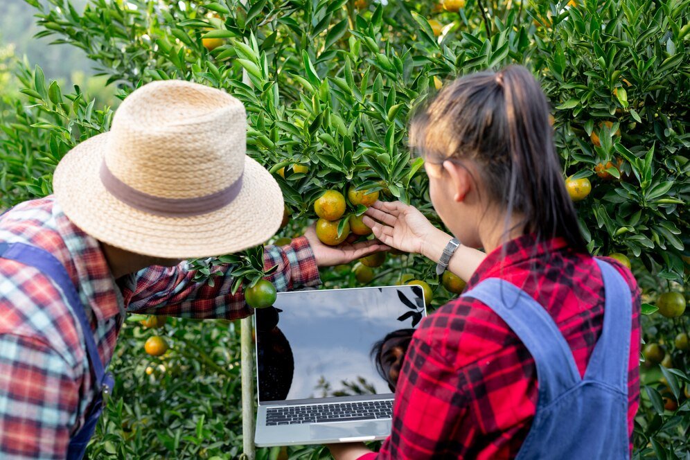 Heifer International and FruitPunch AI promotes Data access for women farmers in Nepal