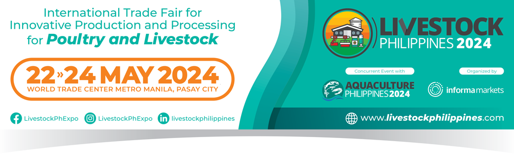 Livestock Philippines and Aquaculture Philippines 2024 to help push the subsector’s development