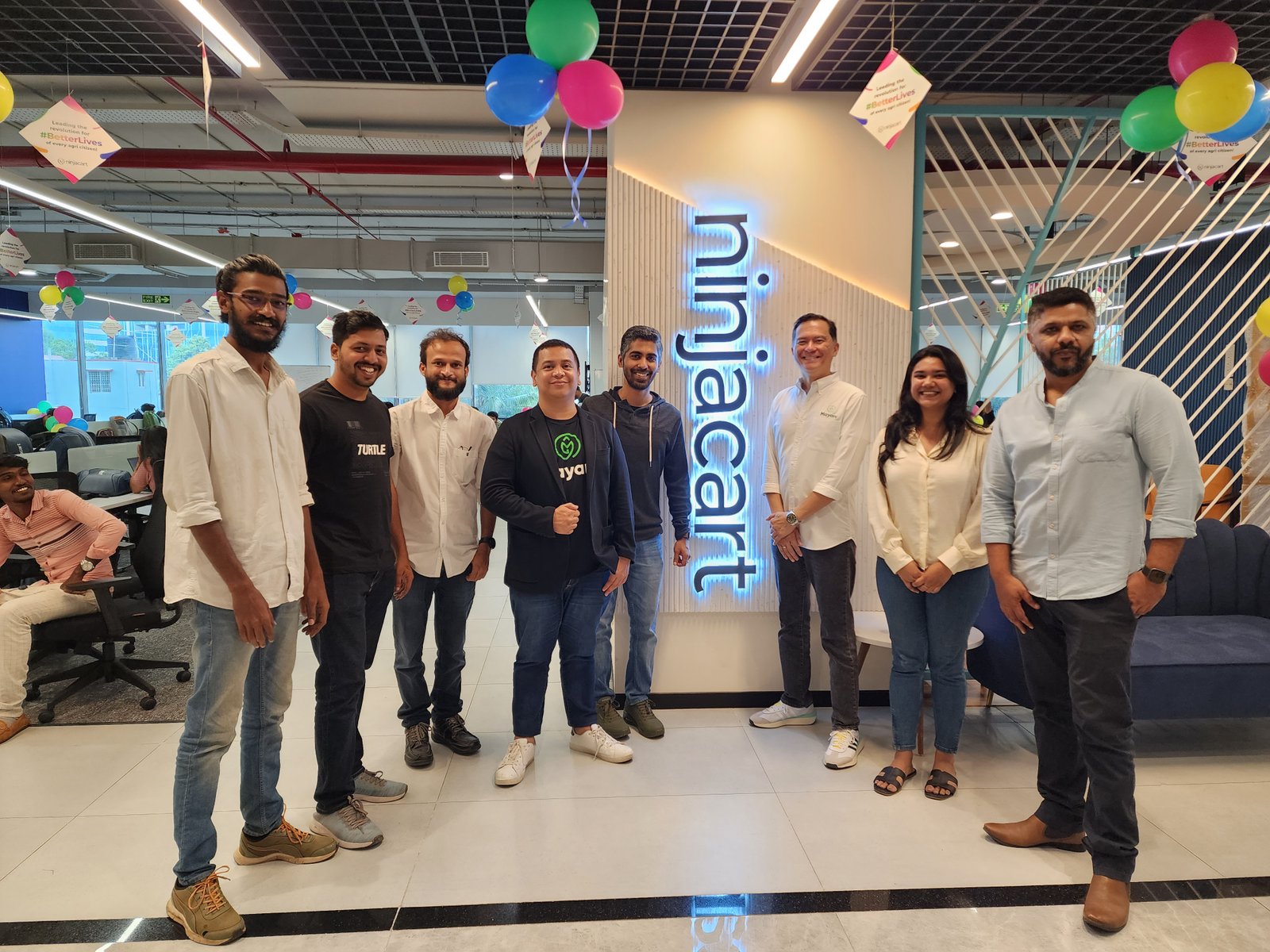India's Ninjacart empowers Philippine Agritech firm Mayani with strategic investment and tech deployment