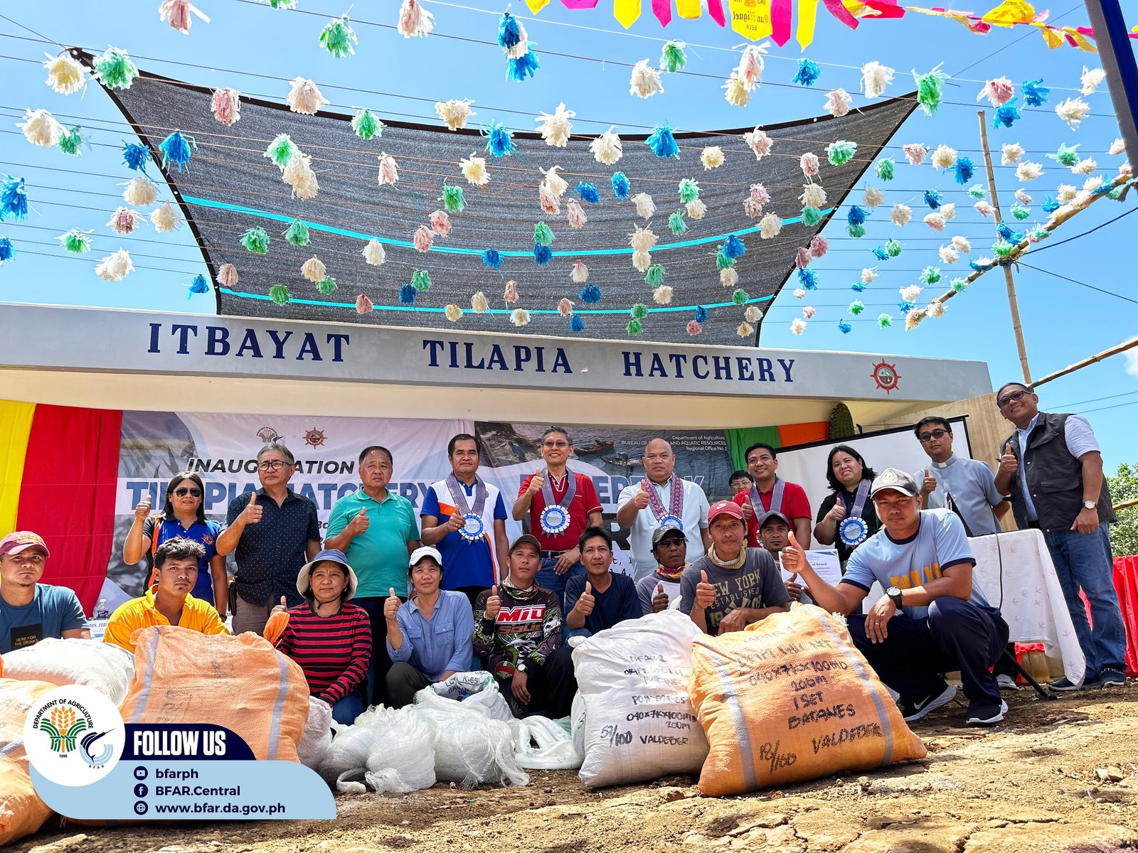 Philippines DA-BFAR, LGU Itbayat inaugurate Batanes’ first-ever tilapia hatchery