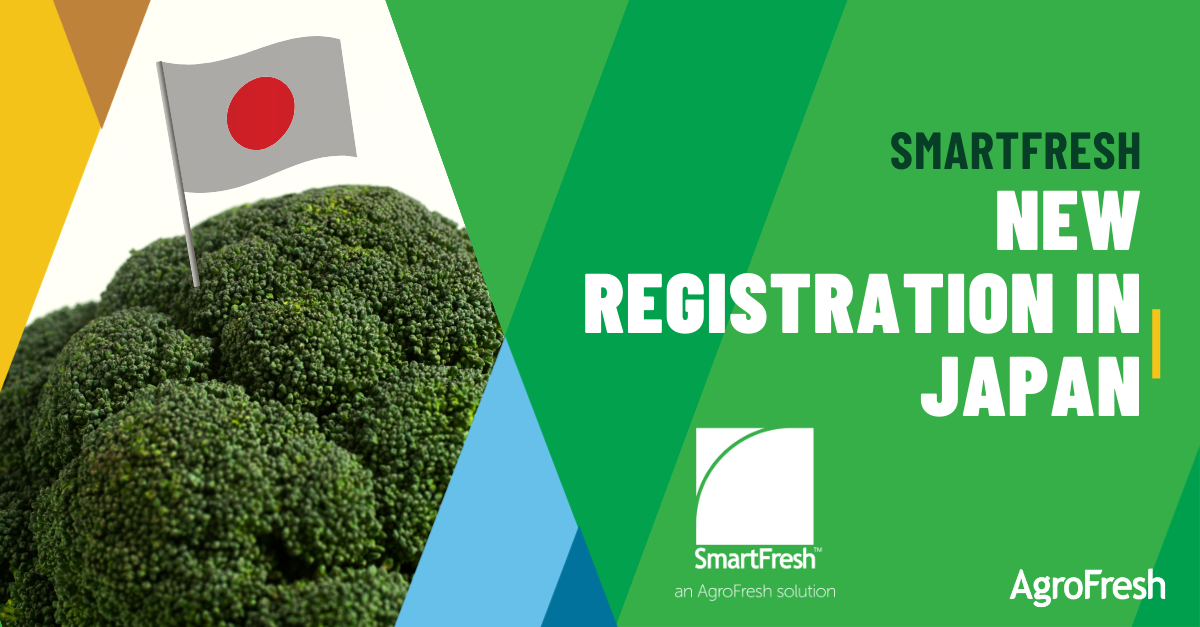 Japanese Ministry of Agriculture grants new approval for Broccoli solutions
