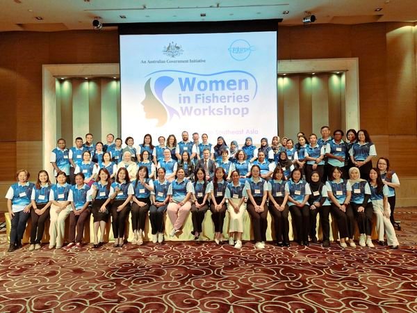 Thailand in partnership with Australia hosts Fisheries workshop for women in Southeast Asia