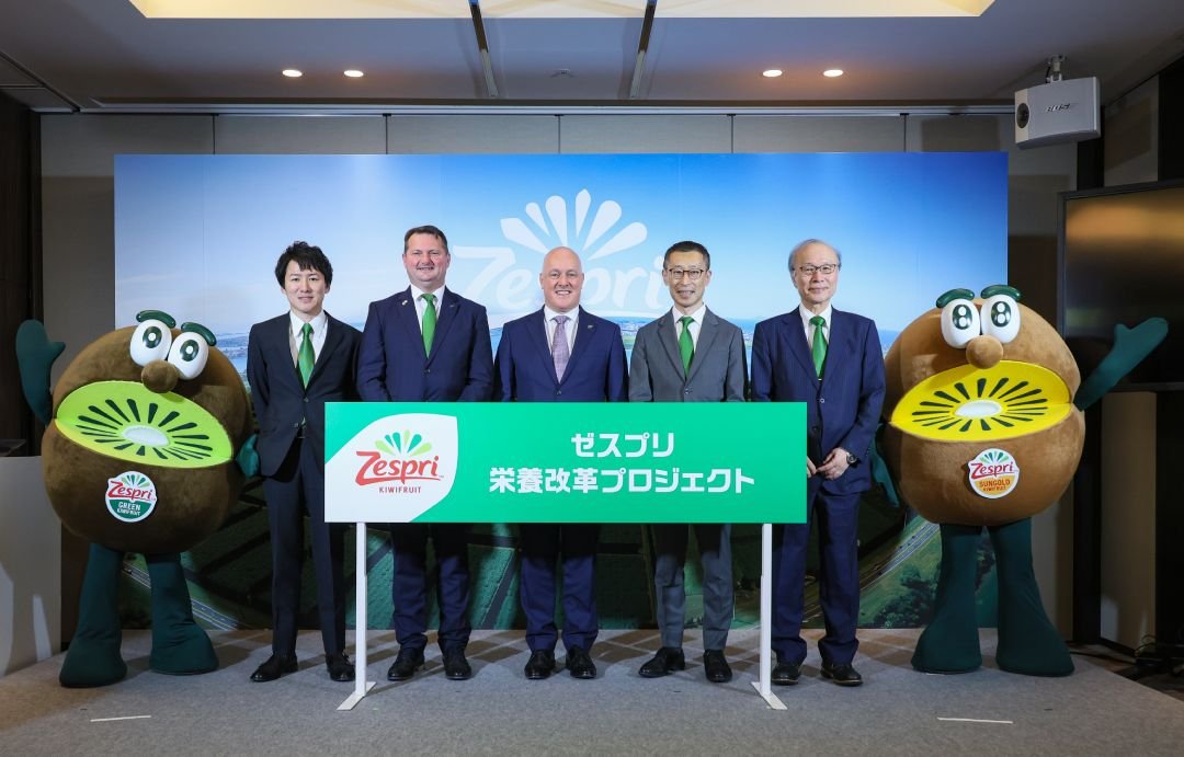 New Zealand's ZESPRI launches Global Healthy Eating Campaign in Japan