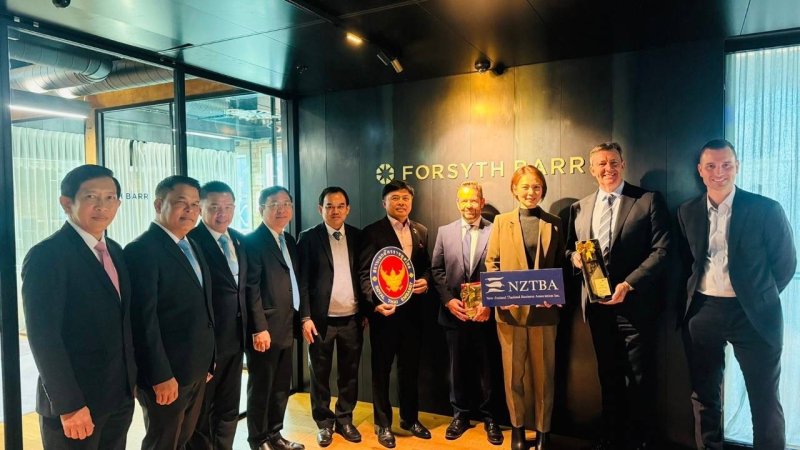Thailand - New Zealand join forces to cooperate on technology and innovation in the agricultural sector
