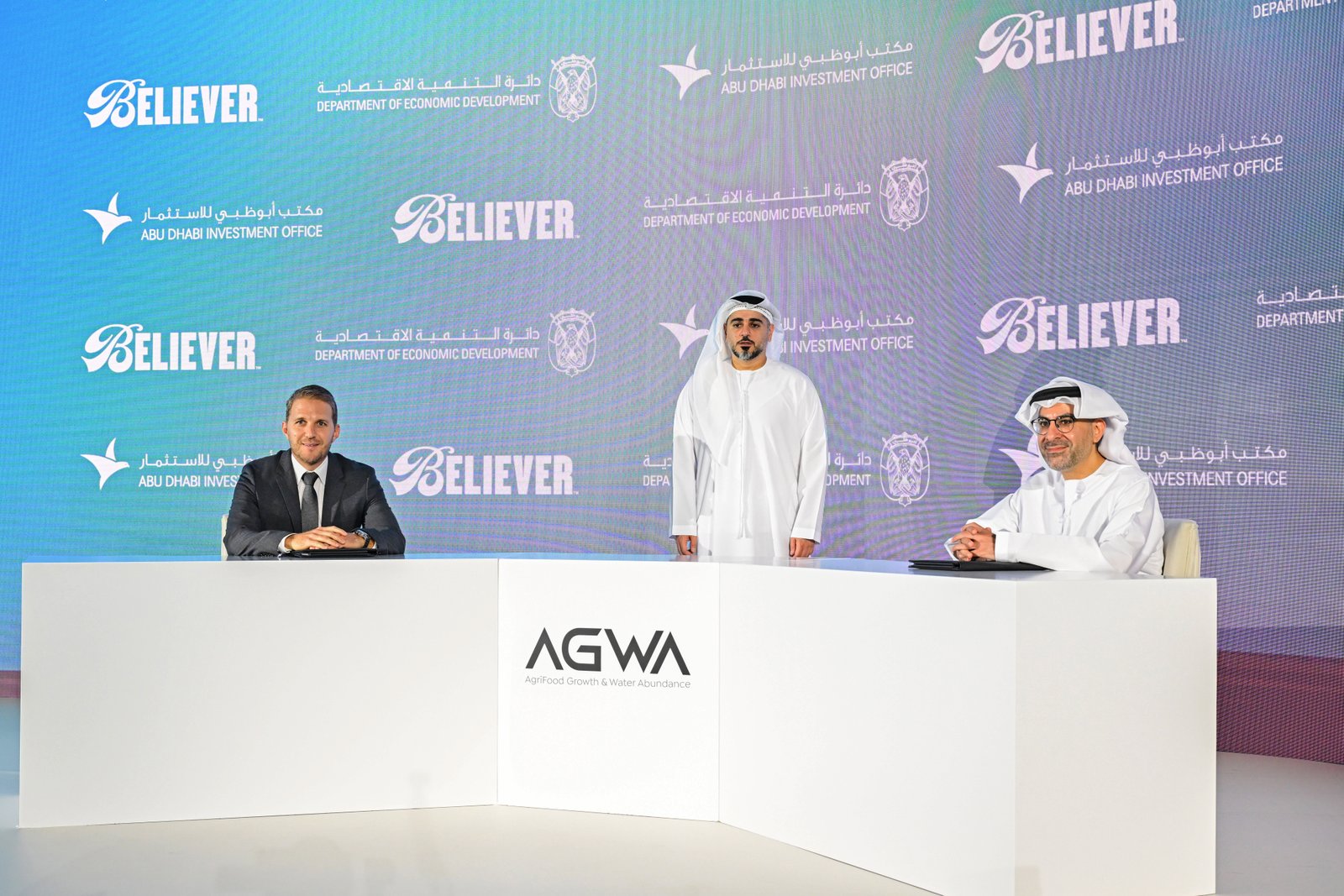 AGWA and Believer Meats to develop Cultivated Meat capabilities in Abu Dhabi