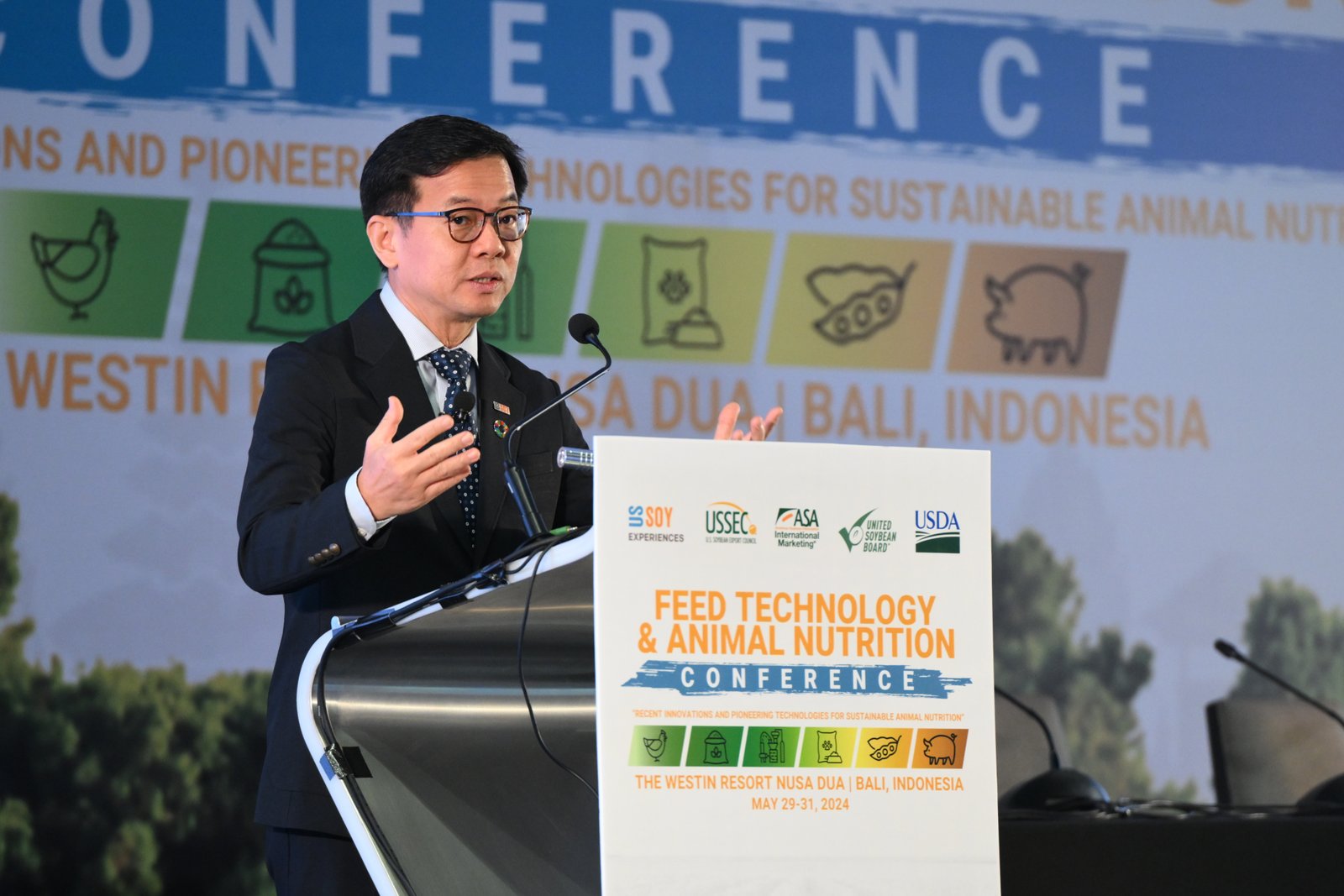 Shaping The Future of Feed and Animal Nutrition a Focus at U.S. SoybeanExport Council Events in Indonesia